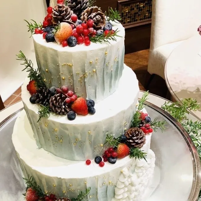 ❄クリスマスをテーマにした冬の結婚式❄京都の結婚式場 - 京都セントアンドリュース教会