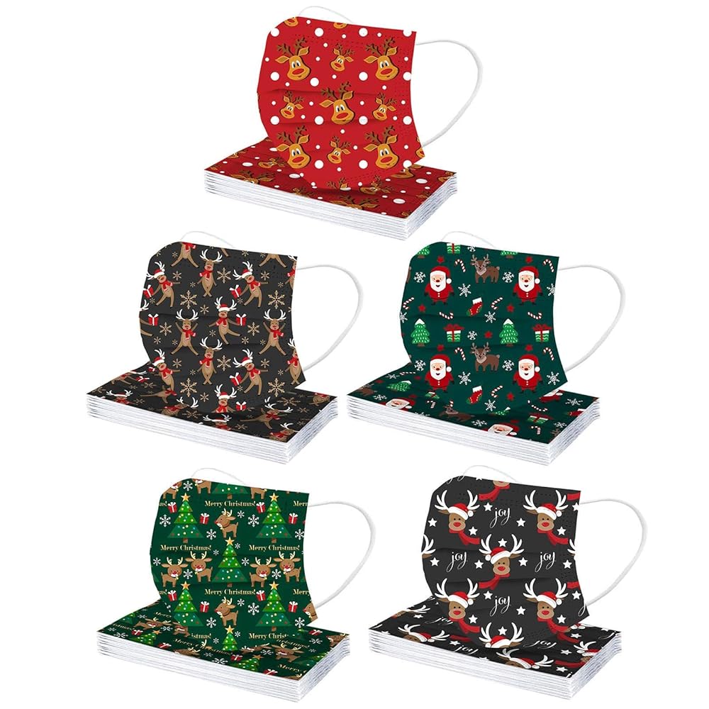 着けて点けてかわいい♪クリスマス マスク＆ライトsmart-stationのブログ