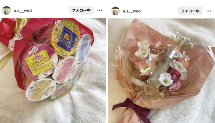 楽しい結婚式演出！ブーケトスの景品で料理のランクアップ