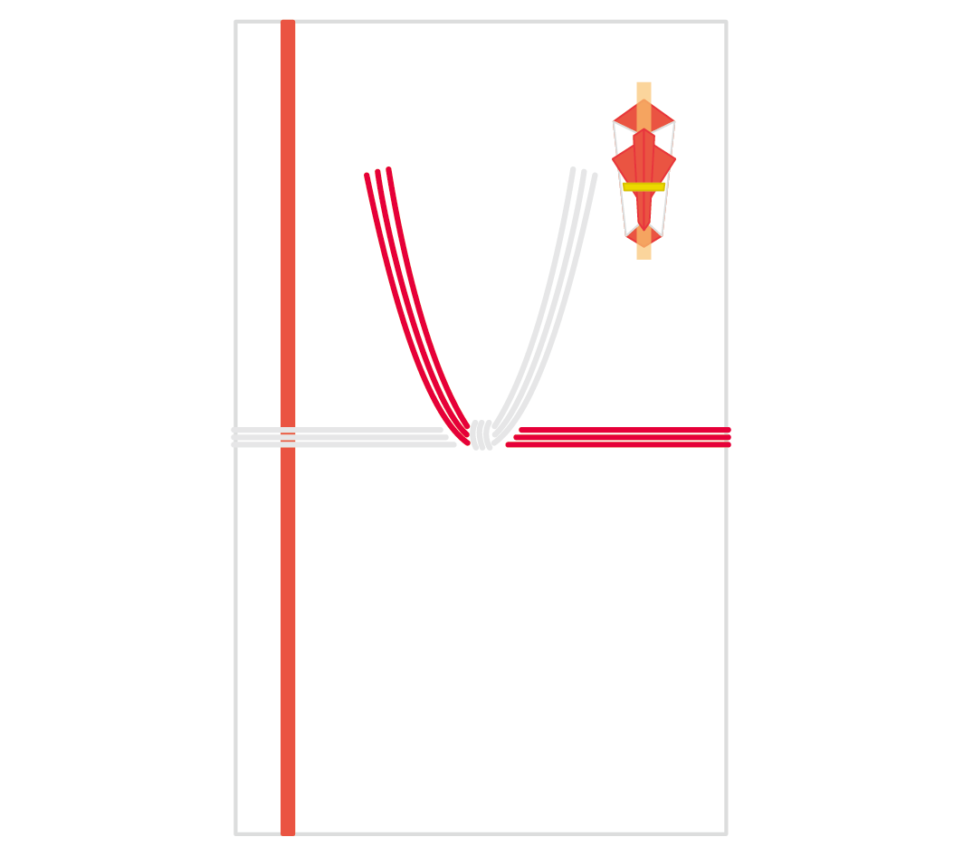 紙刺繍のし袋 水引：蝶結び 結び切り 袋 ご祝儀袋 合格祝い 入学祝い 卒業祝い祝賀禮金袋・祝儀袋 クロヤギシロヤギ 的作品13928020Creema