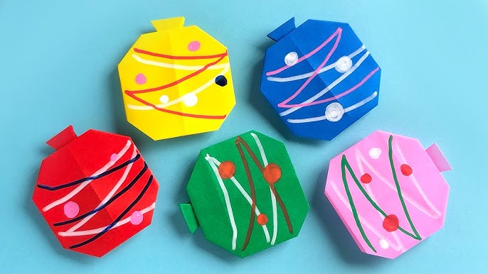 夏の折り紙 はっぴキッズの折り方・作り方動画 カミキィ Kamikey 夏祭り summer festivalshigeyuki.net