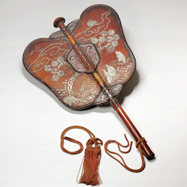 軍配 藩大菩薩軍配 武具 軍配団扇 相撲 行司