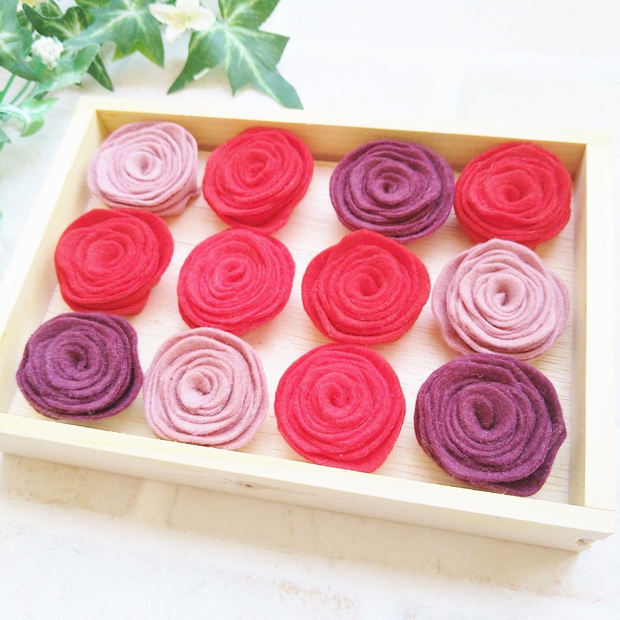 3歳になったらパパに手作りバレンタイン！記念に残せるフェルトのケーキ - teniteo テニテオ