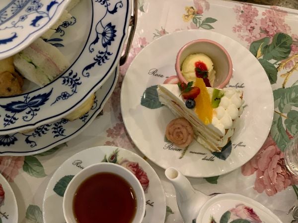 オールド・ローズ・ガーデン 淀屋橋 カフェ・スイーツホットペッパーグルメ