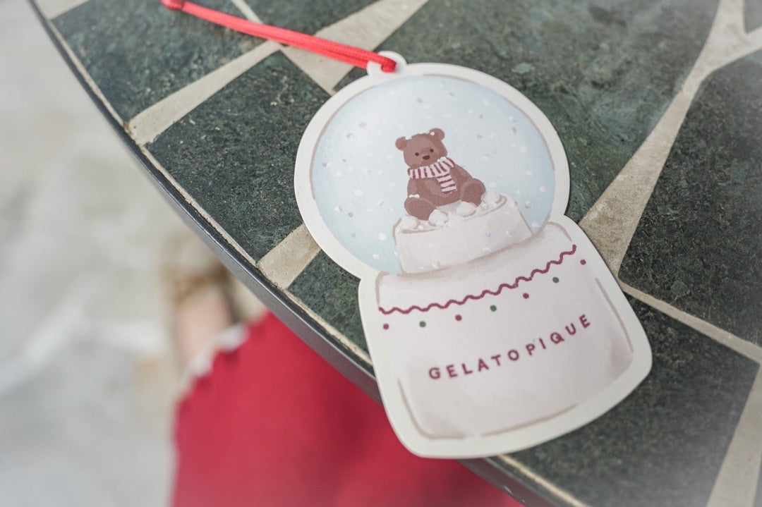 大切な人とシェアしたい「ジェラピケカフェ」のクリスマスケーキ。今年はふわふわのクマムースがかわいい！ - isuta イスタ-私の“好き”にウソをつかない