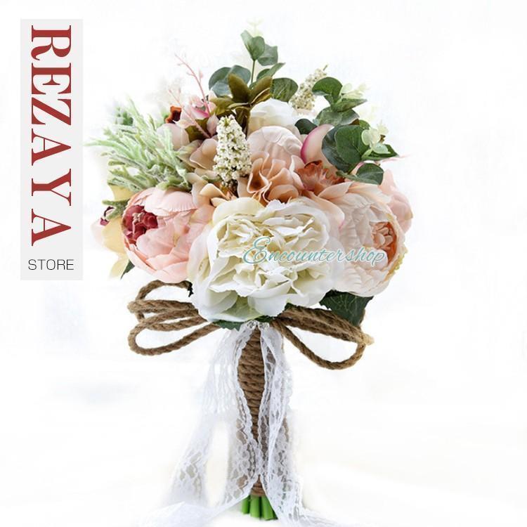 新生活 ソープフラワー 2本セット ウエディングブーケ 安い 結婚式 花嫁 ブーケ 造花 花束 ローズ ブライダルブーケ ウェディング アレンジメントアートフラワー インテリアフラ仏花 供花 お供え 花束 お盆 彼氏 彼女 飾り お祝い プレゼント ギフト ホワイトデー 楽天