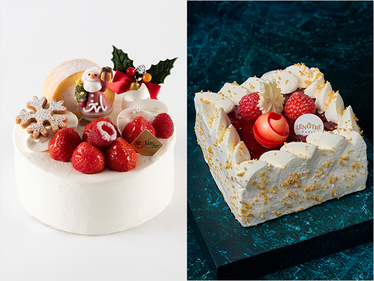 札幌三越のクリスマスケーキ 2024三越オンラインストア