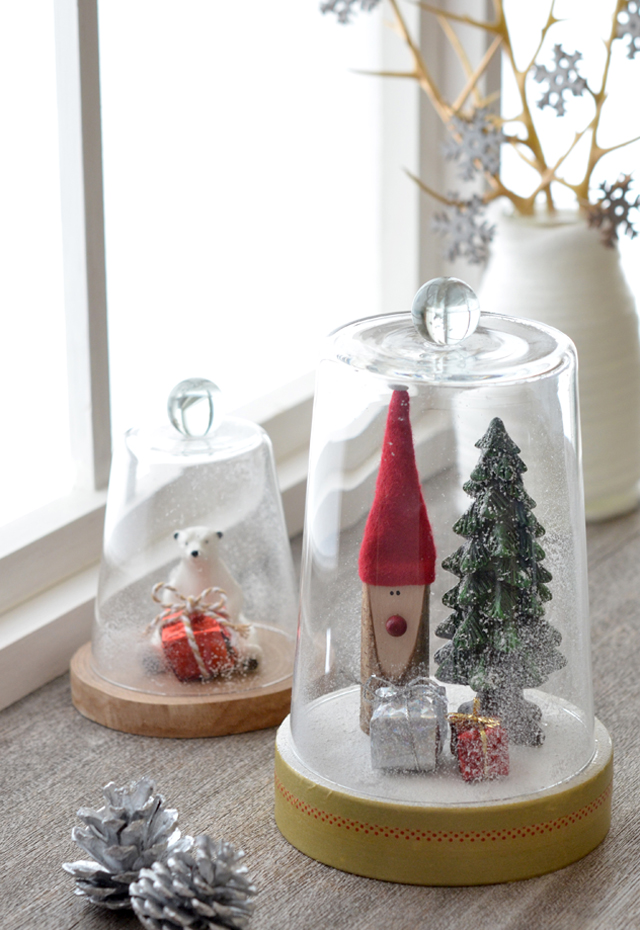 クリスマスカードを手作り☆百均マスキングテープで「りすとプレゼント」カード - Be happy