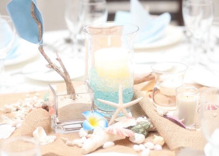 生花を使わないでも可愛い結婚式テーブル装花marry マリー