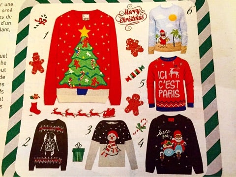 2024ファミリークリスマスセーター 柔らかい暖かいニットジャキュードプルオーバージャンパーを￥2,091DHgate