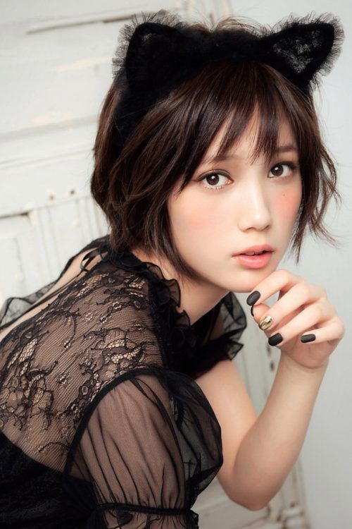 親子でカンタン！アイライナー1本でできちゃう♪お手軽ハロウィンメイクikumama