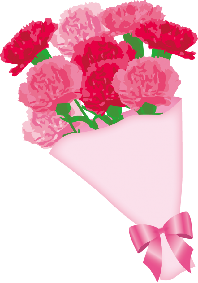 母の日のイラスト-無料イラスト フリー素材1