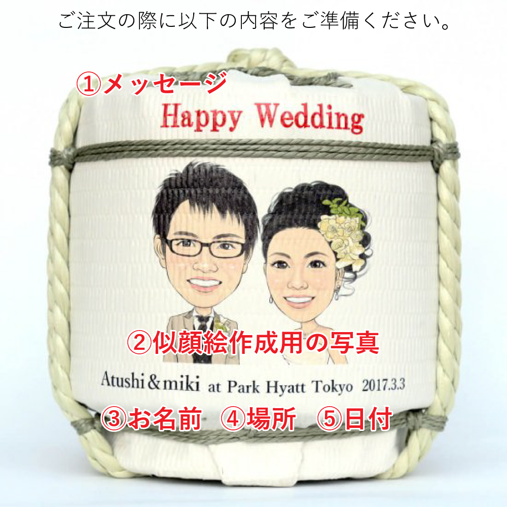 前代未聞の「ウェディング鏡開きサービス」ぜよ！ : 老舗日本酒蔵元｢司牡丹｣社長が語る裏バナシblog ｢口は幸せのもと！｣