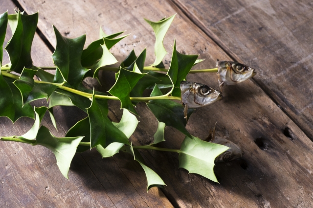 我が家の節分飾り 柊鰯野花生活 365日