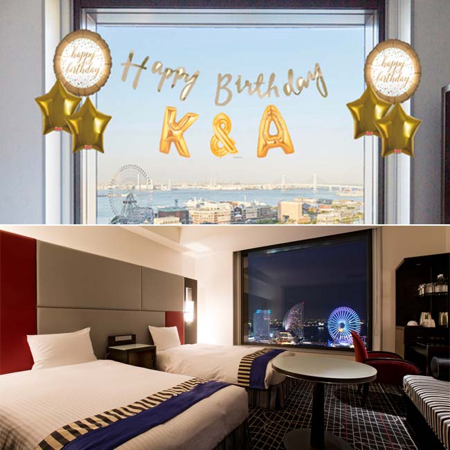 誕生日の飾り付けサプライズ特集 自宅やホテルの部屋を内緒でおしゃれに飾ろう！Happy Birthday Project ハピバ