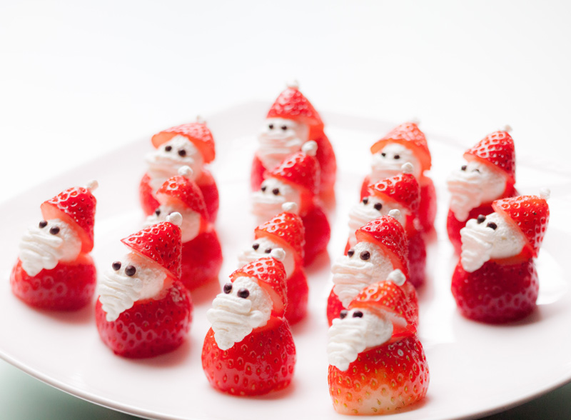 おしゃれな いちごのサンタさん全てのレシピ一覧レシピ集羅漢果うまれの植物由来甘味料『ラカントS』