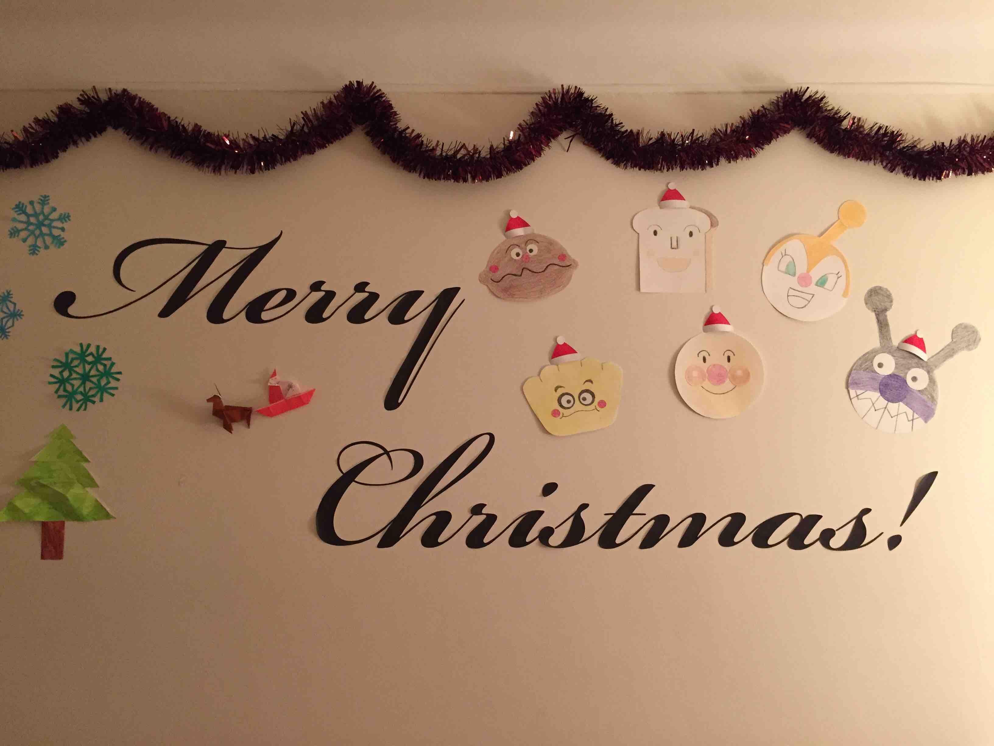 楽天市場 クリスマス 文字 ガーランドの通販