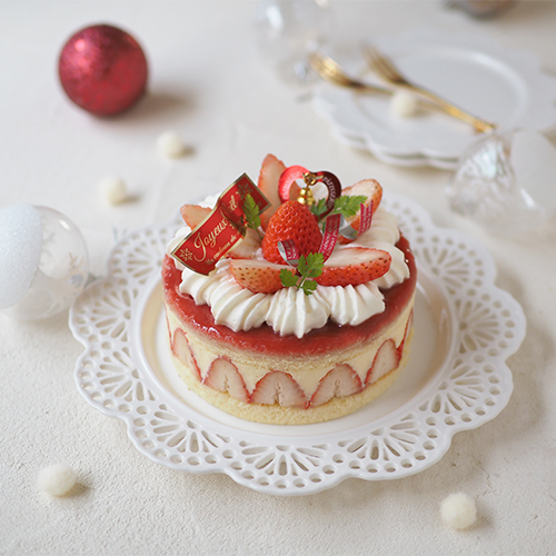 クリスマスケーキってこんなに簡単なの？今年は子どもと一緒に手作りしよう