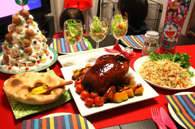 おうち居酒屋 簡単おいしいクリスマス料理4品でしあわせディナ