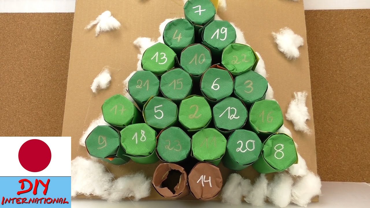 クリスマスまでカウントダウン♪おしゃれママたちの手作りアドベントカレンダーARCH DAYS