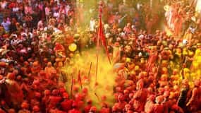ジャルダン・ダクリマ2025のHOLI、インドの色彩の祭典がパリに帰ってくる - Sortiraparis.com