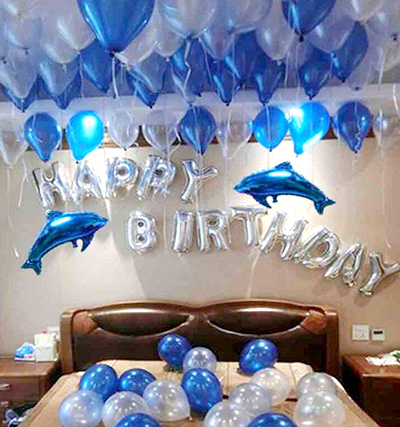 誕生日のお祝いにおすすめ！メッセージ入りなどサプライズにも使えるバルーンを紹介バルーンでデコレーションお役立ちコラムバルーン・ゴム風船・ヘリウムガス風船のノベルティならバルーンワールド BalloonWorld