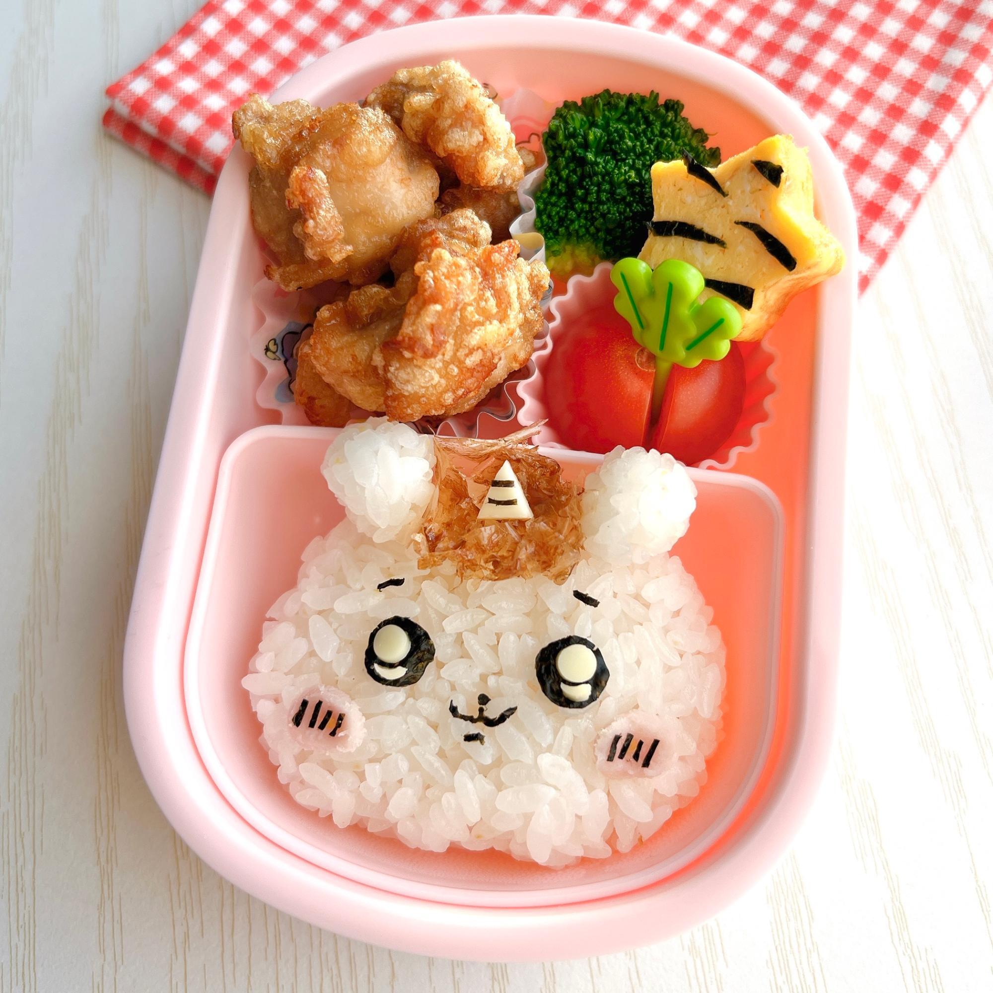 キャラ弁 伝統行事「節分」に向けて、ちょいワルキャラで鬼弁当 - レタスクラブ