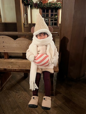 ディズニークリスマス」のキッズ人気ファッションコーディネート - WEAR