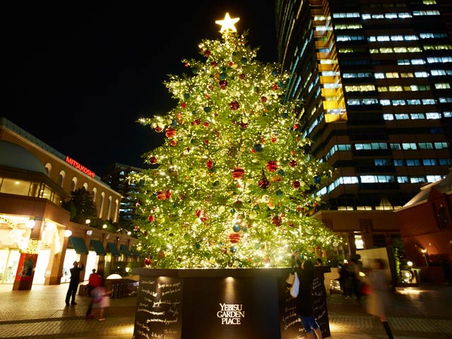 恵比寿ガーデンプレイスイルミネーション2022Yebisu Garden Place Illumination