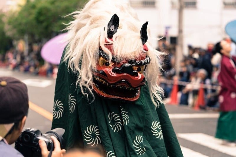 特集 にっぽん獅子舞めぐり地域NHKアーカイブス