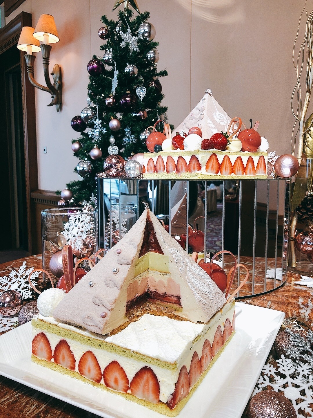 速報 帝国ホテル大阪のクリスマスケーキの詳細はこちら！新作から焼き菓子まで くろにゃん- エキスパート - Yahoo!ニュース