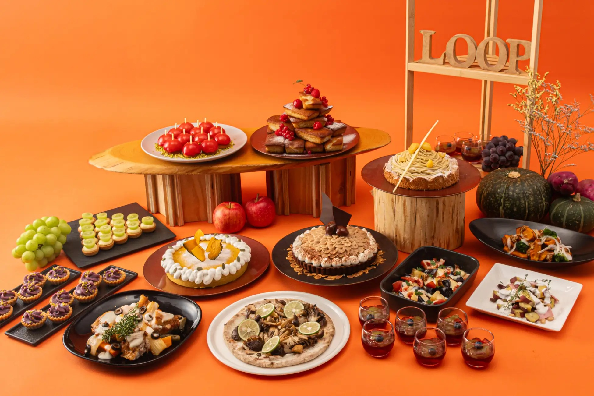 ハロウィンスイーツ＆ランチビュッフェ「トリック or タイ」センタラグランドホテル大阪なんば駅