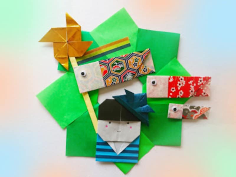 手作り鯉のぼり - 宿りグループ