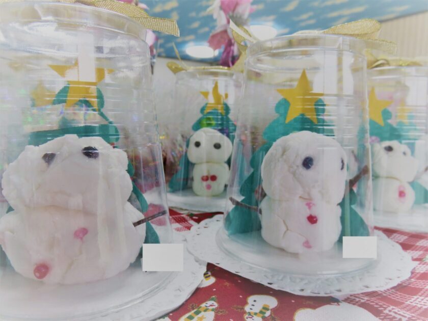 クリスマス製作 年長組- もみじ幼稚園