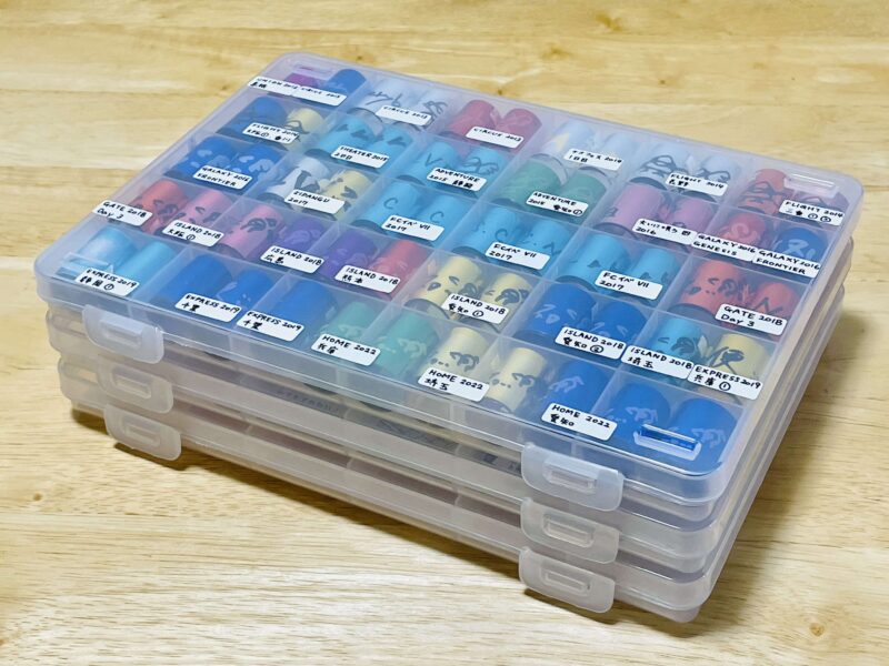 ジャニーズWESTの銀テープストラップキットアレンジ着画をいただきました。オリジナルハンドメイド製作 長さをオーダーできる銀テープストラップキット・疲れにくいカメラストラップ・スマホポシェットponpon