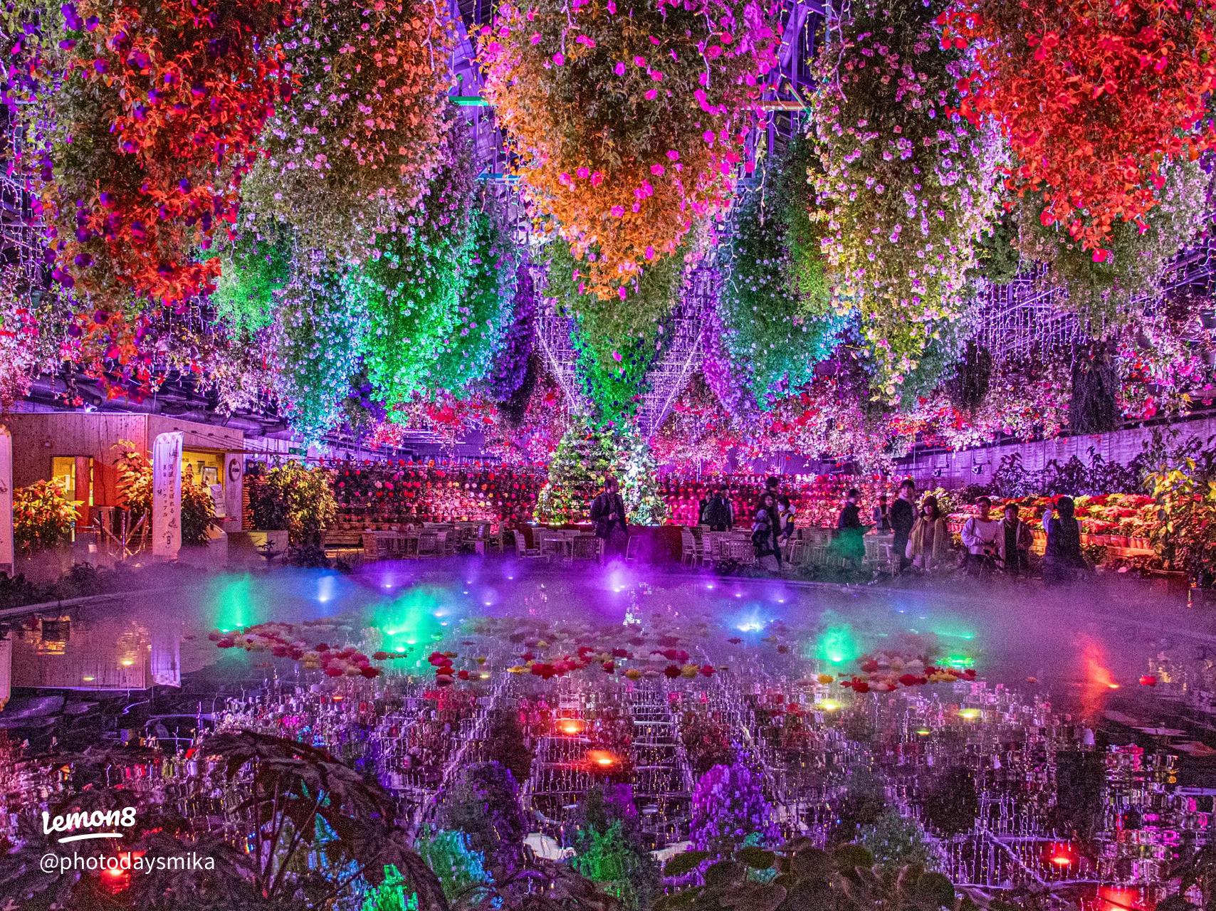 桑名市 「なばなの里イルミネーション」のクリスマスイルミネーション2020 - OZmall