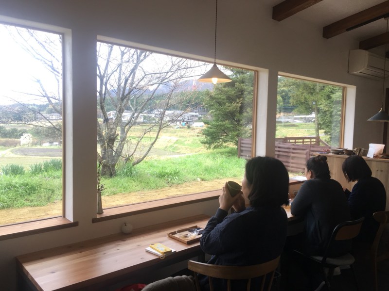 風流 kazaru cafe 絶品かき氷をおしゃれな蕎麦カフェで！ブルーベリー農園もあるよ！阿蘇・西原村あそびなっせ