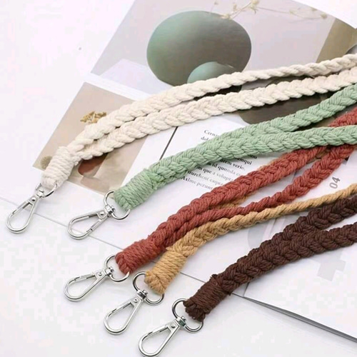 ロングストラップ、スマホショルダー、チェーンケースを作ろう！We love ストラップ。スマートフォンのストラップを