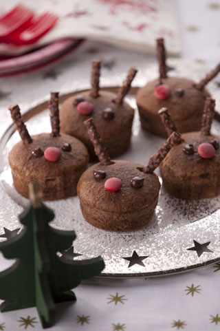 トナカイさんおにぎり