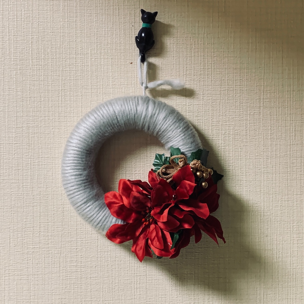 そらいち クリスマスリースの製作 マーケット: 砂川ハイウェイオアシスのスタッフブログ