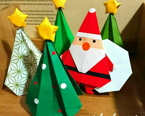 工作ネタ 立つサンタクロースStanding Santa ClausCraft 12月クリスマス飾り高齢者レク創作保育知育壁面飾り