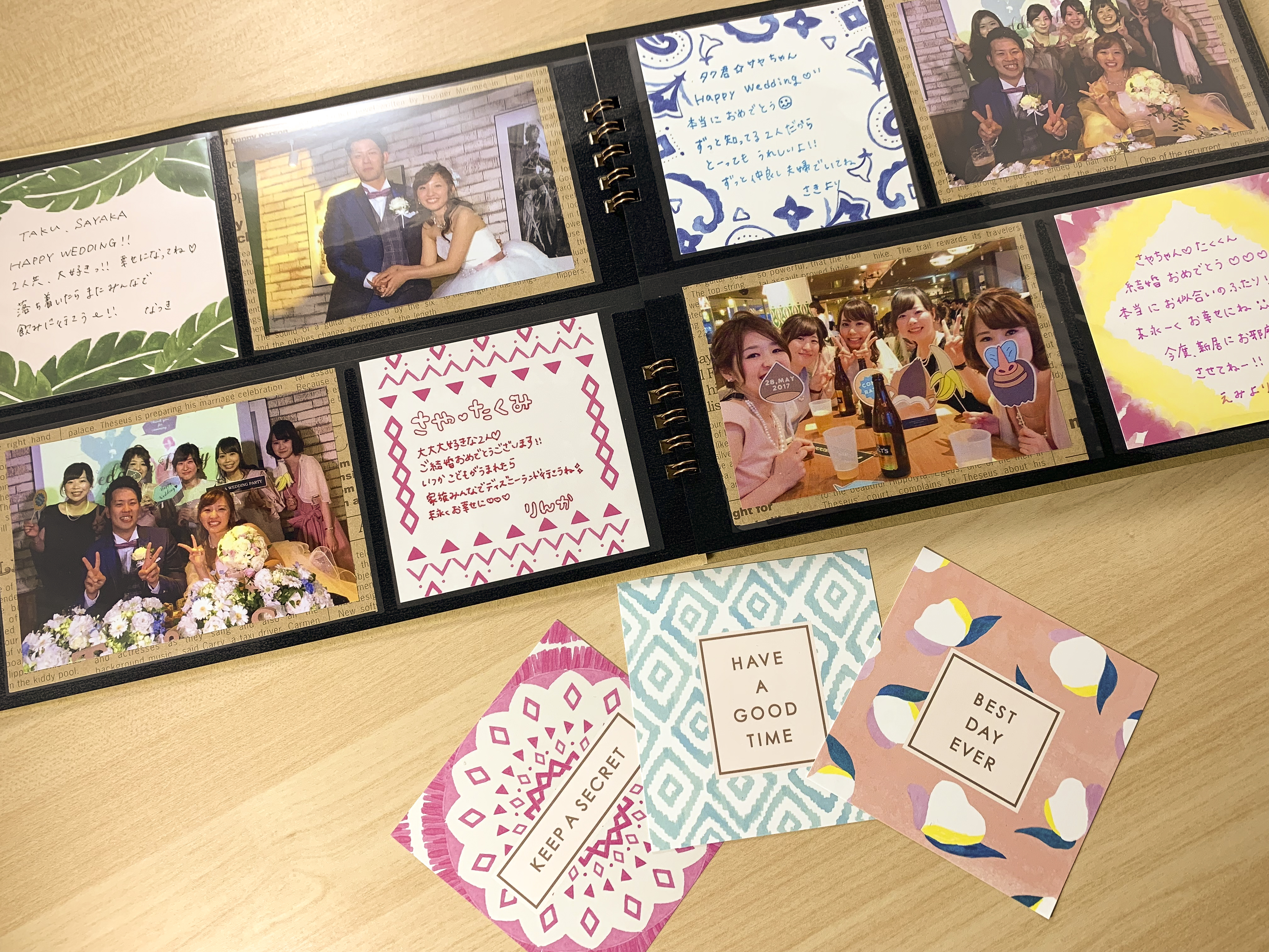 子育て感謝状色紙サイズ結婚式 その他オーダーメイド A's WEDDING 通販 16928382Creema クリーマ