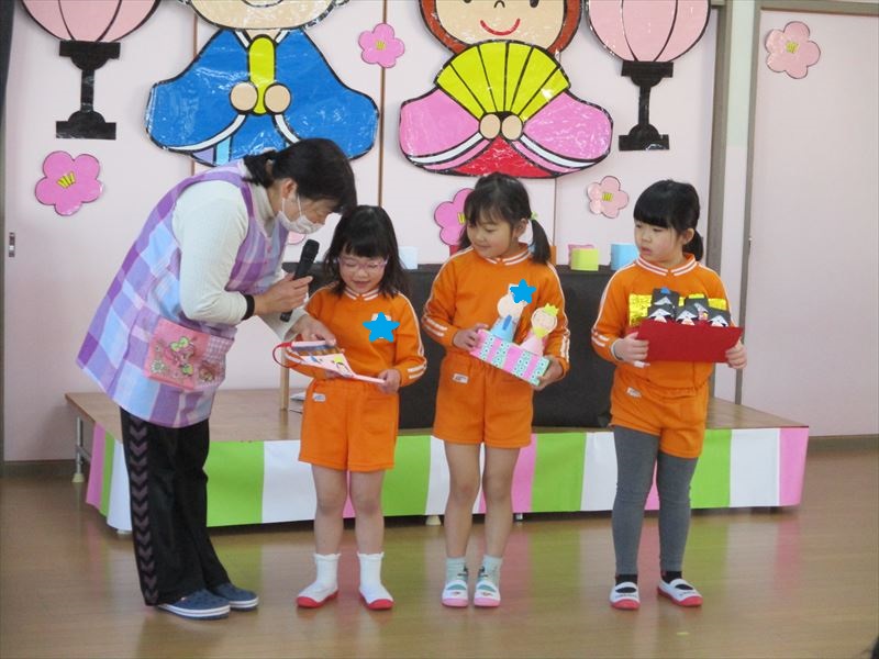 ひな祭り製作アイデアと楽しい手作り