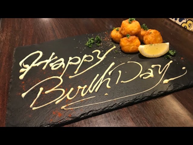 自宅で簡単ケーキプレートの作り方！誕生日や記念日に - macaroni