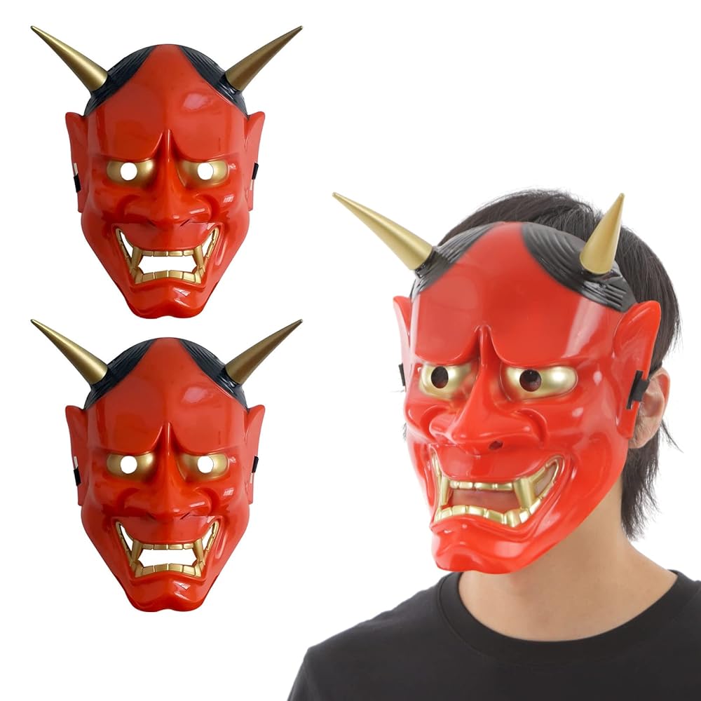 クリエイターコラボ企画！『鬼のお面イラスト無料ダウンロード配布』かわいい♪節分に印刷して使える画像コラボ株式会社のプレスリリース