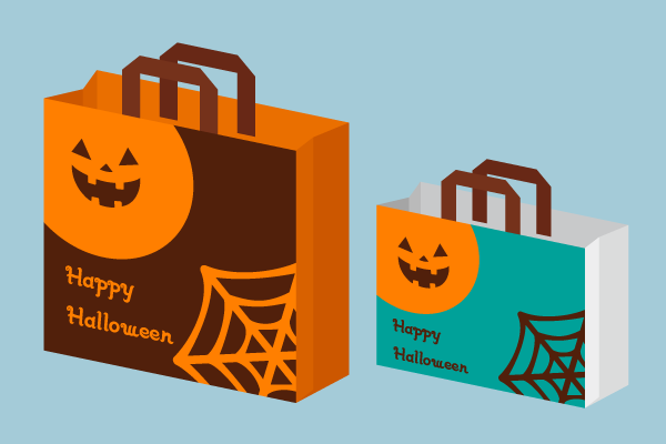 ハロウィン製作 かっこいい手作りコウモリの作り方ほいくびより