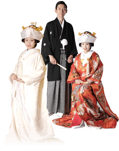 結婚記念写真 和装フォトモデル無料