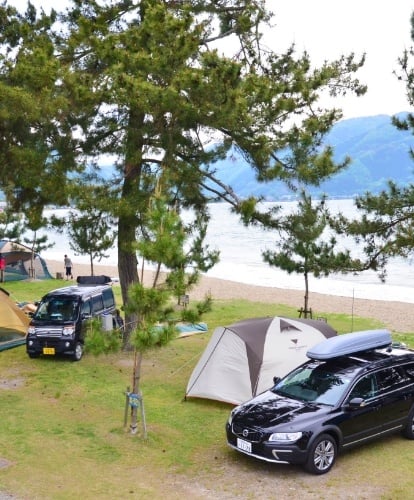 キャンプレポ かなやま湖畔キャンプ場〜１泊目 - まさに今、Sunny