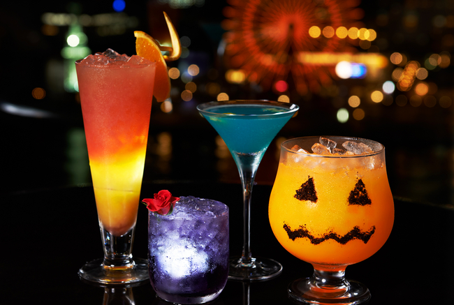 ホテルのバーが実験室に⁈ ハイアットで奇想天外な大人のハロウィンウォーカープラス