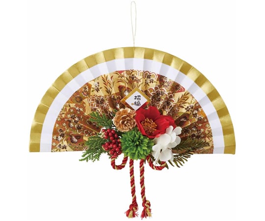 横浜ディスプレイミュージアム 正月飾りB SDAW-2026 1個 直送品- アスクル